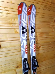 LYŽE FISCHER VIRON XTR 160CM